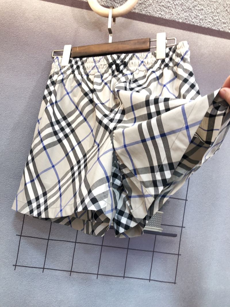 Burberry Short Pants